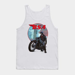 Abandoned Town Tank Top